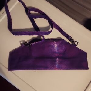 Purple Crossbody Bag